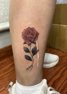 111+ Beautiful and Alluring Calf Tattoos for Women: Elegant Ink Inspiration - image 27