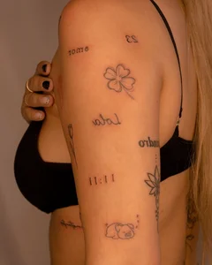 111+ Beautiful and Alluring Calf Tattoos for Women: Elegant Ink Inspiration - image 22