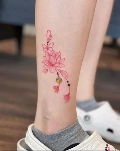 111+ Beautiful and Alluring Calf Tattoos for Women: Elegant Ink Inspiration - image 36