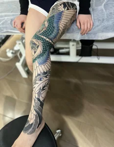 111+ Beautiful and Alluring Calf Tattoos for Women: Elegant Ink Inspiration - image 15