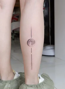 111+ Beautiful and Alluring Calf Tattoos for Women: Elegant Ink Inspiration - image 12