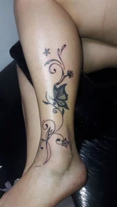 111+ Beautiful and Alluring Calf Tattoos for Women: Elegant Ink Inspiration - image 8