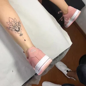 111+ Beautiful and Alluring Calf Tattoos for Women: Elegant Ink Inspiration - image 16