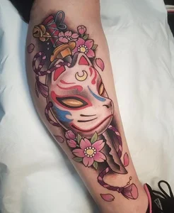 111+ Beautiful and Alluring Calf Tattoos for Women: Elegant Ink Inspiration - image 34