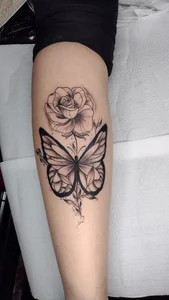 111+ Beautiful and Alluring Calf Tattoos for Women: Elegant Ink Inspiration - image 0