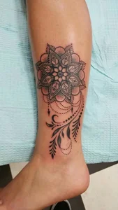 111+ Beautiful and Alluring Calf Tattoos for Women: Elegant Ink Inspiration - image 35