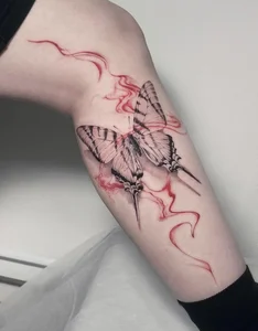 111+ Beautiful and Alluring Calf Tattoos for Women: Elegant Ink Inspiration - image 44