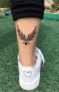 111+ Beautiful and Alluring Calf Tattoos for Women: Elegant Ink Inspiration - image 7