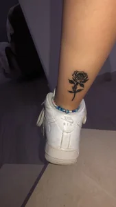 111+ Beautiful and Alluring Calf Tattoos for Women: Elegant Ink Inspiration - image 30