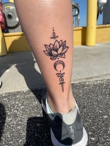 111+ Beautiful and Alluring Calf Tattoos for Women: Elegant Ink Inspiration - image 2