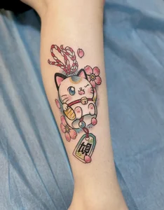 111+ Beautiful and Alluring Calf Tattoos for Women: Elegant Ink Inspiration - image 42