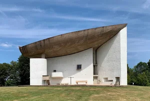 Exploring the Architectural Masterpiece of Notre Dame du Haut by Le Corbusier in Ronchamp - image 3