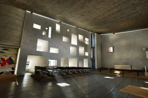 Exploring the Architectural Masterpiece of Notre Dame du Haut by Le Corbusier in Ronchamp - image 5