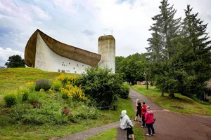 Exploring the Architectural Masterpiece of Notre Dame du Haut by Le Corbusier in Ronchamp - image 6