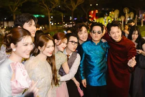 Thu Trang and Tien Luat Share Behind-the-Scenes Secrets as Tram Anh Addresses Comparisons - image 1