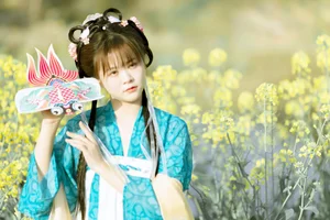 Elegant Portrait Photography: [Yituyu] Huatian Is Wrong Collection - image 1