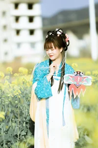 Elegant Portrait Photography: [Yituyu] Huatian Is Wrong Collection - image 0