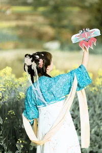 Elegant Portrait Photography: [Yituyu] Huatian Is Wrong Collection - image 4