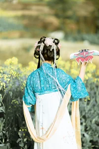 Elegant Portrait Photography: [Yituyu] Huatian Is Wrong Collection - image 2
