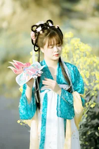Elegant Portrait Photography: [Yituyu] Huatian Is Wrong Collection - image 3
