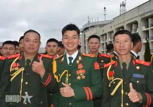 Vietnam People's Army Strengthens Ties with China and Laos through Cultural Exchange - image 11