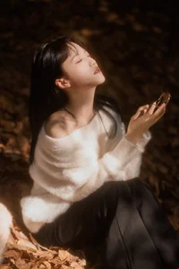 YiTuYu Art Language Vol.5793 YYYY: A Masterclass in Contemporary Portrait Photography and Visual Aesthetic - image 19