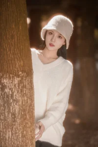 YiTuYu Art Language Vol.5793 YYYY: A Masterclass in Contemporary Portrait Photography and Visual Aesthetic - image 26