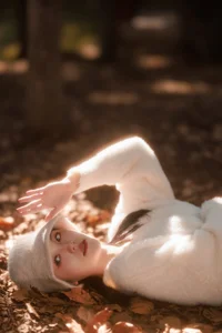 YiTuYu Art Language Vol.5793 YYYY: A Masterclass in Contemporary Portrait Photography and Visual Aesthetic - image 2