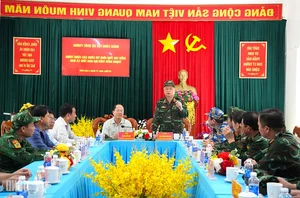 Ministry of Defense Inspects Strategic Construction on Hon Khoai Island - image 0