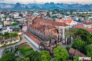 Exploring the Timeless Architectural Grandeur and Sacred History of the So Kien Basilica in Vietnam - image 0