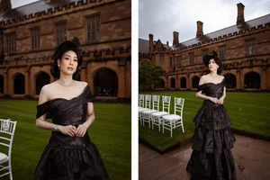 Famous Beauty Queen Lives A Simple Life As A Devoted Mother of Three - image 2