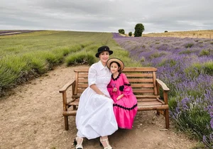 Famous Beauty Queen Lives A Simple Life As A Devoted Mother of Three - image 4