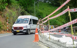 Severe Landslide at Da Lat's Ta Nung Pass Damages Infrastructure - image 3