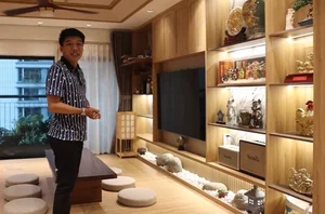 Inside the Luxurious $400,000 Apartment of Vietnamese Comedian Trung Ruoi - image 2