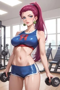 Pokémon's Jessie Brought to Life: AI Reimagines Team Rocket's Iconic Villain - image 2