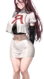 Pokémon's Jessie Brought to Life: AI Reimagines Team Rocket's Iconic Villain - image 3