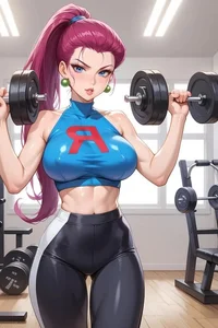 Pokémon's Jessie Brought to Life: AI Reimagines Team Rocket's Iconic Villain - image 0