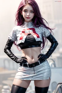 Pokémon's Jessie Brought to Life: AI Reimagines Team Rocket's Iconic Villain - image 1