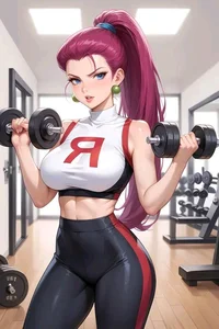 Pokémon's Jessie Brought to Life: AI Reimagines Team Rocket's Iconic Villain - image 5