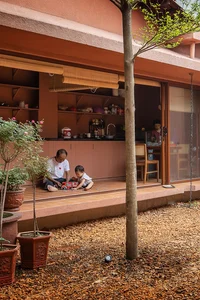 Unique Spiral Architecture in Quang Nam: A Modern Home for Four Generations Featured on ArchDaily - image 7