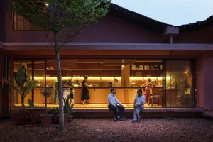 Unique Spiral Architecture in Quang Nam: A Modern Home for Four Generations Featured on ArchDaily - image 2