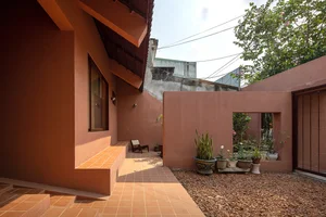 Unique Spiral Architecture in Quang Nam: A Modern Home for Four Generations Featured on ArchDaily - image 8