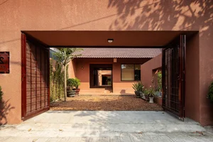 Unique Spiral Architecture in Quang Nam: A Modern Home for Four Generations Featured on ArchDaily - image 1