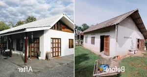 Budget-Friendly 81m2 House Renovation: Sun-Drenched Sanctuary for 63 Million VND - image 4