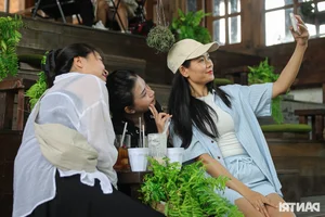Stunning Garden Cafes in Ho Chi Minh City Attract Thousands of Visitors - image 6