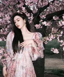 Sichuan Hot Girl Stuns in Delicate Traditional Halter Dress - image 9