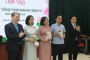 Dr. Phan Xuan Dung Praises the Dynamic Women of VUSTA - image 1