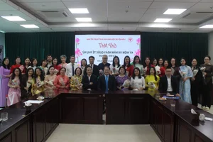 Dr. Phan Xuan Dung Praises the Dynamic Women of VUSTA - image 6