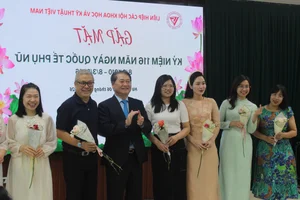 Dr. Phan Xuan Dung Praises the Dynamic Women of VUSTA - image 7