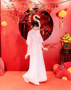 New Year Radiance: Capturing the Elegance of the 'Chairman's Muse' - image 2